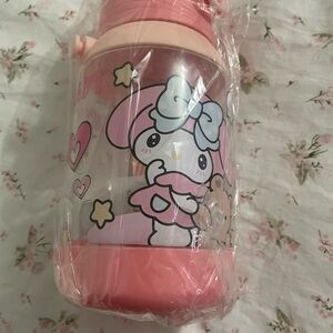 Sanrio My Melody Pink Water Bottle